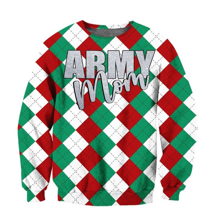 Army Mom 3D All Over Print | For Men & Women | Adult | HP1072-BehighStyle