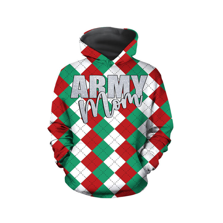 Army Mom 3D All Over Print | For Men & Women | Adult | HP1072-BehighStyle