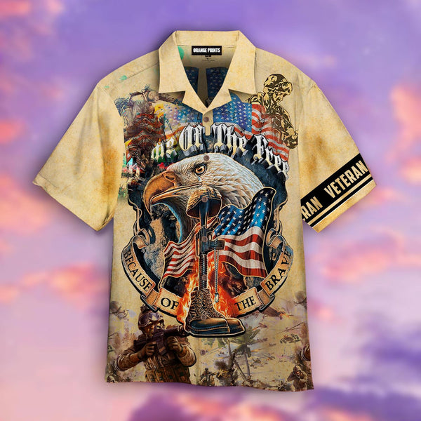 Army Veteran Hawaiian Shirt | For Men & Women | Adult | HL1663-BehighStyle