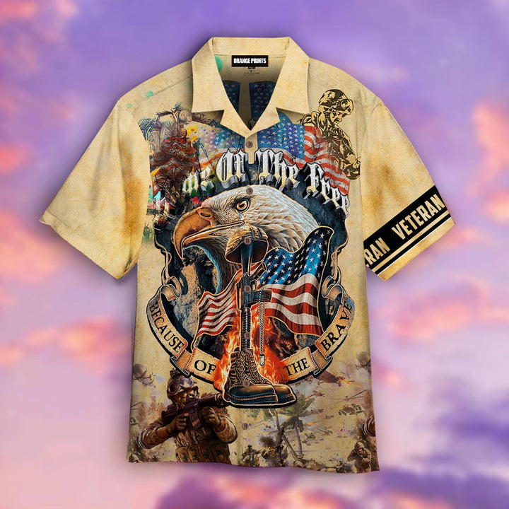 Army Veteran Hawaiian Shirt | For Men & Women | Adult | HL1663-BehighStyle