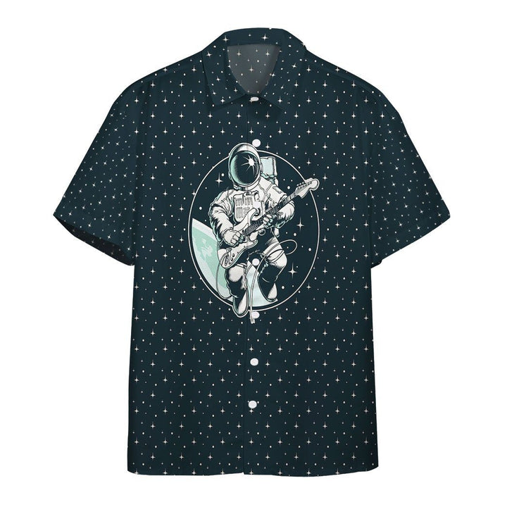 Astronaut Playing Guitar Hawaiian Shirt | For Men & Women | HW1603-BehighStyle