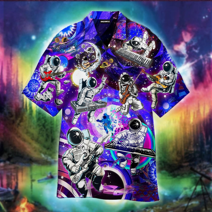 Astronauts! It's Showtime Hawaiian Shirt | For Men & Women | HW2226-BehighStyle