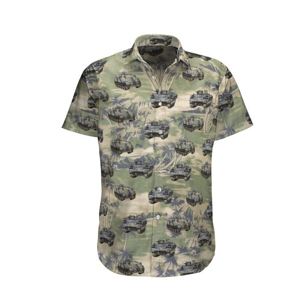 Australia Army Veteran Tank Hawaiian Shirt | HW3206