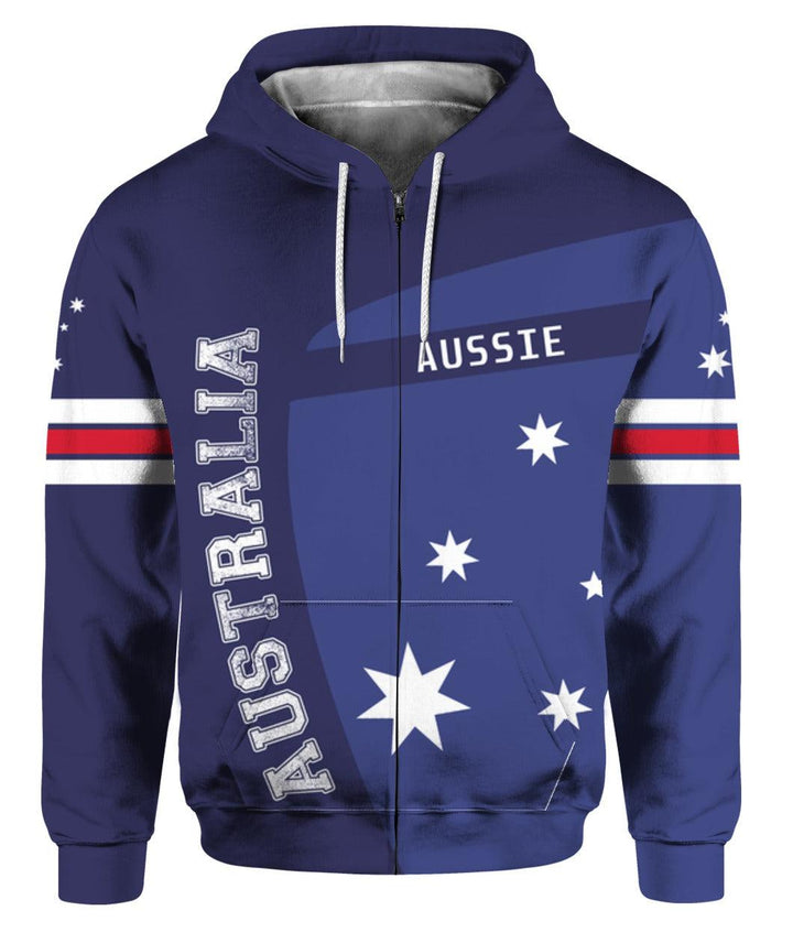 Australia Flag 3D All Over Print | For Men & Women | Adult | HP1551-BehighStyle