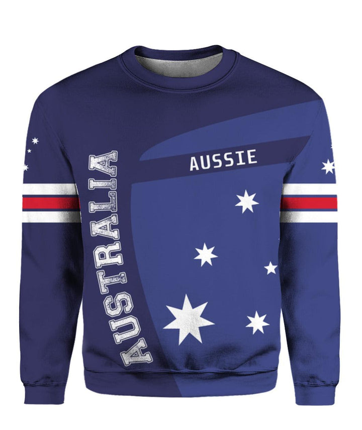 Australia Flag 3D All Over Print | For Men & Women | Adult | HP1551-BehighStyle