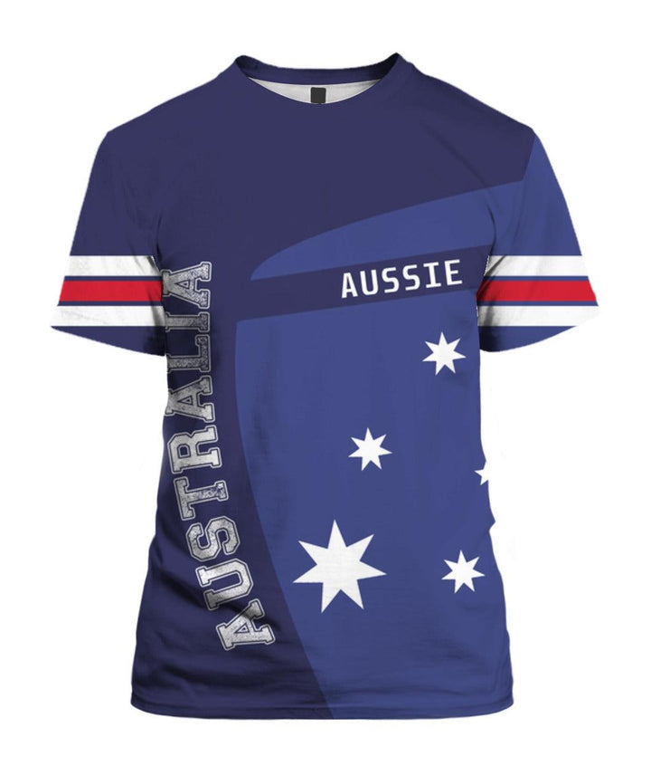 Australia Flag 3D All Over Print | For Men & Women | Adult | HP1551-BehighStyle