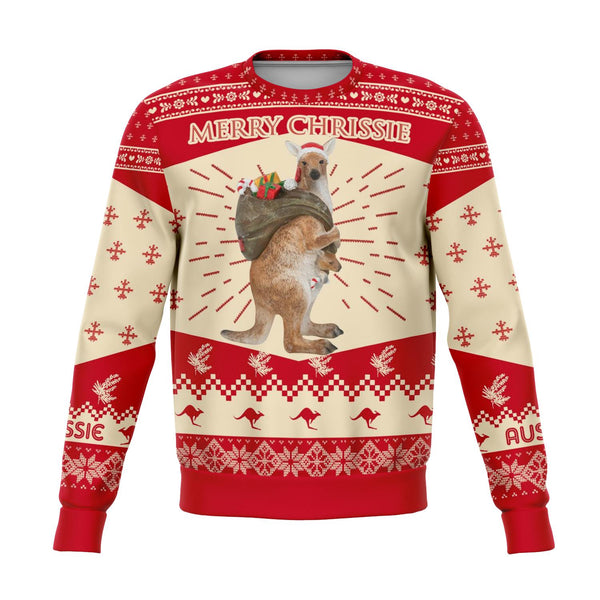 Australia Kangaroo Ugly Christmas Sweater | Adult | US1860