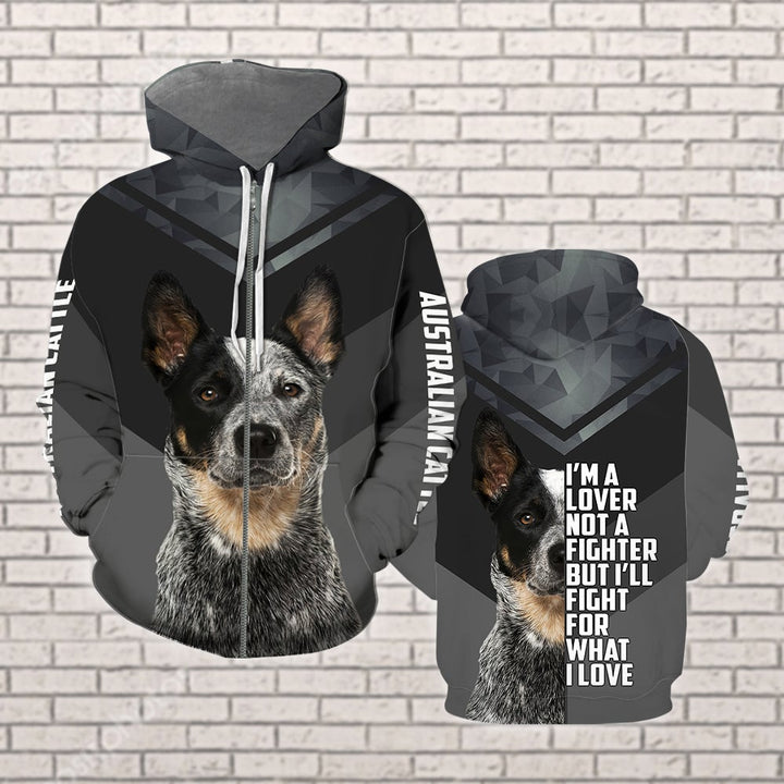 Australian Cattle Dog 3D All Over Print | For Men & Women | Adult | HP964-BehighStyle