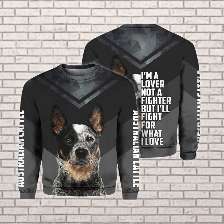 Australian Cattle Dog 3D All Over Print | For Men & Women | Adult | HP964-BehighStyle