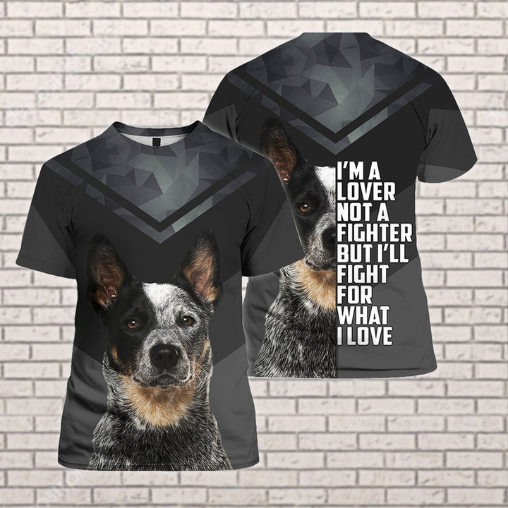 Australian Cattle Dog 3D All Over Print | For Men & Women | Adult | HP964-BehighStyle