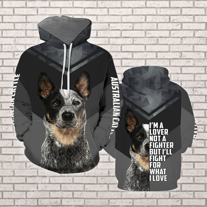 Australian Cattle Dog 3D All Over Print | For Men & Women | Adult | HP964-BehighStyle