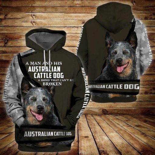 Australian Cattle Dog 3D All Over Print | For Men & Women | HP353-BehighStyle