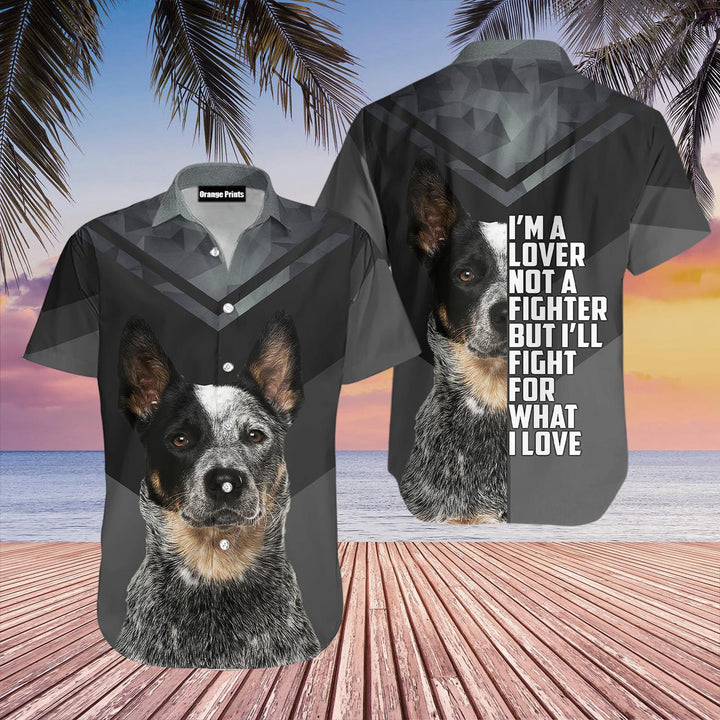 Australian Cattle Dog Aloha Hawaiian Shirt | For Men & Women | HW603-BehighStyle