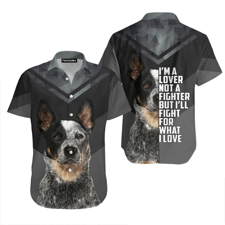 Australian Cattle Dog Hawaiian Shirt | For Men & Women | HW2019-BehighStyle