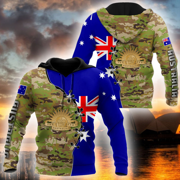 Australian Veteran 3D All Over Print | Adult | HP2939