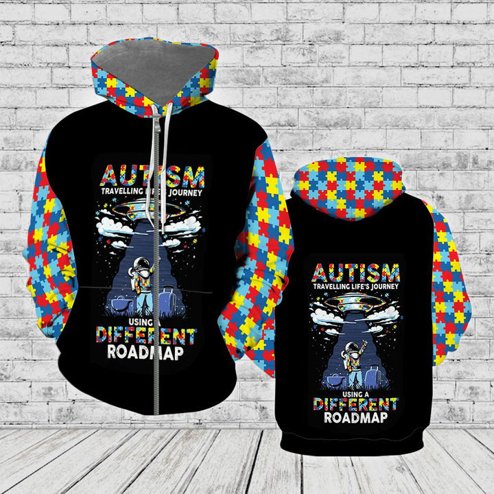 Autism 3D All Over Print | For Men & Women | Adult | HP963-BehighStyle