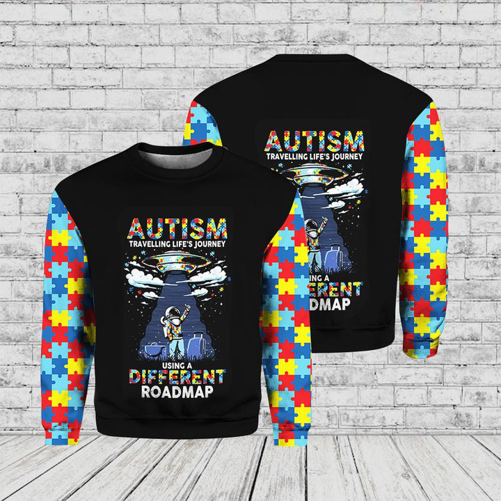 Autism 3D All Over Print | For Men & Women | Adult | HP963-BehighStyle