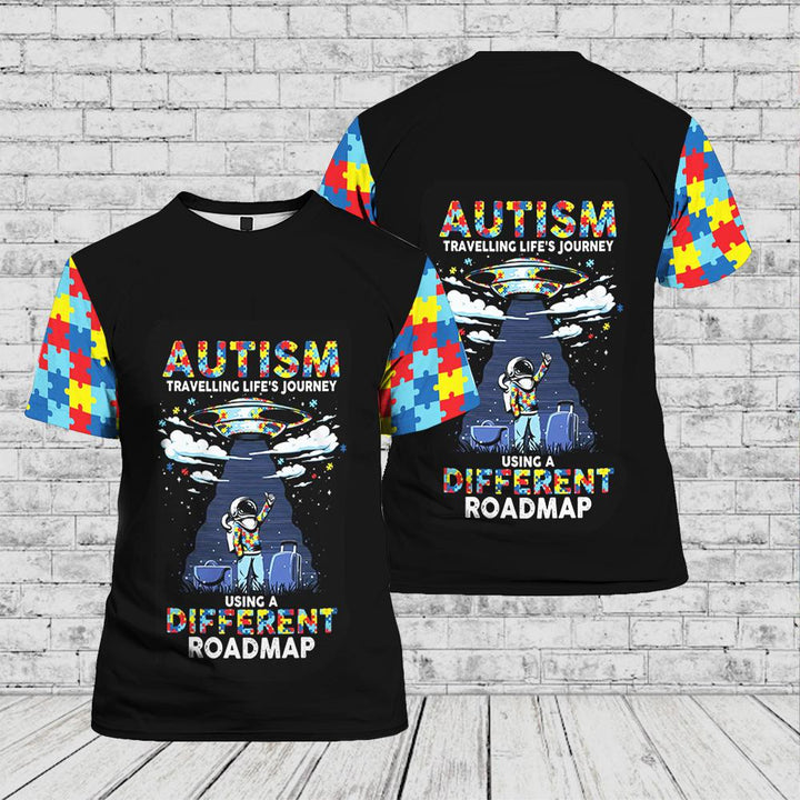 Autism 3D All Over Print | For Men & Women | Adult | HP963-BehighStyle