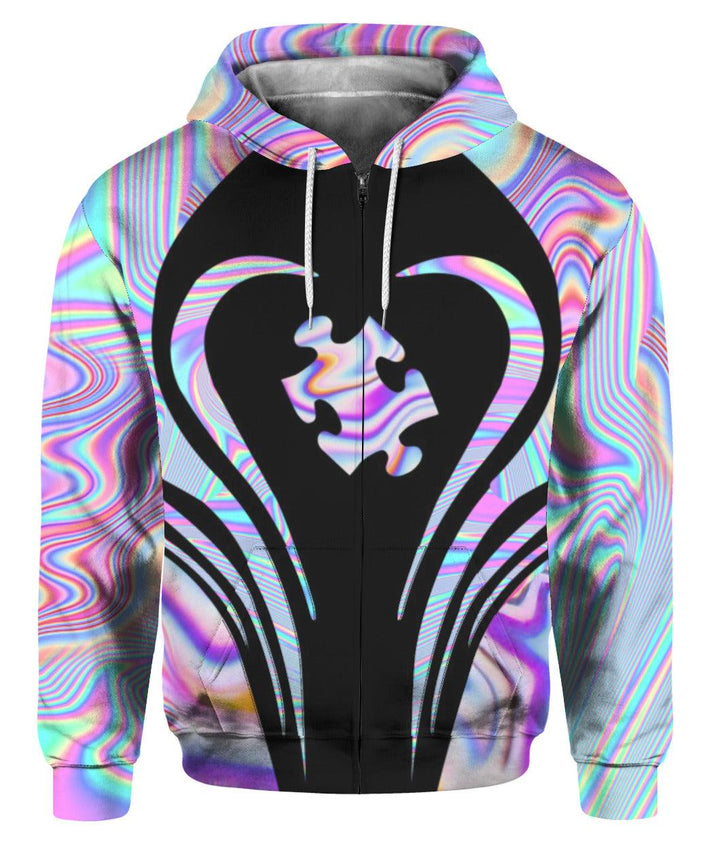 Autism Awareness 3D All Over Print | For Men & Women | Adult | HP1552-BehighStyle