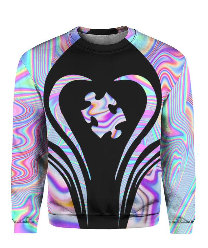 Autism Awareness 3D All Over Print | For Men & Women | Adult | HP1552-BehighStyle