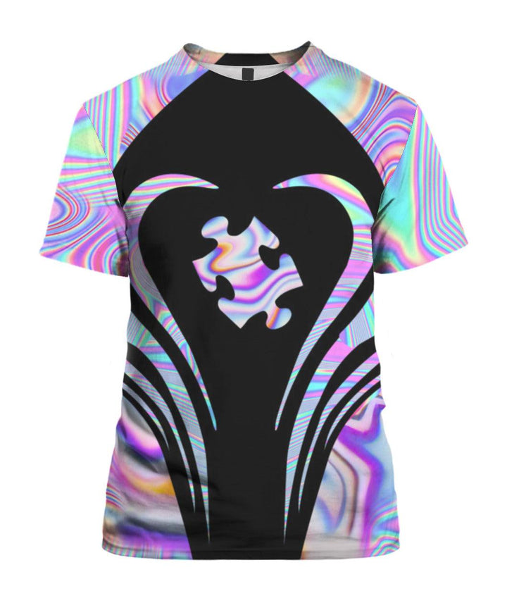 Autism Awareness 3D All Over Print | For Men & Women | Adult | HP1552-BehighStyle