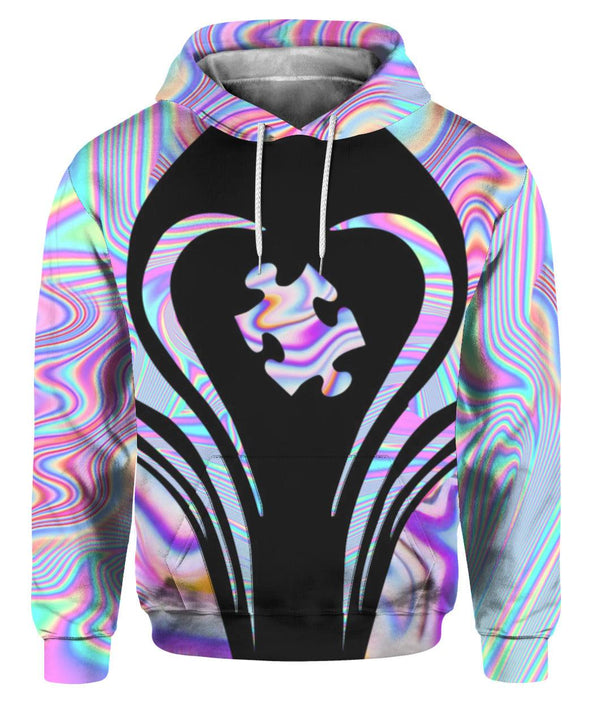 Autism Awareness 3D All Over Print | For Men & Women | Adult | HP1552-BehighStyle