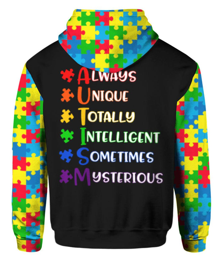 Autism Awareness 3D All Over Print | For Men & Women | Adult | HP1557-BehighStyle