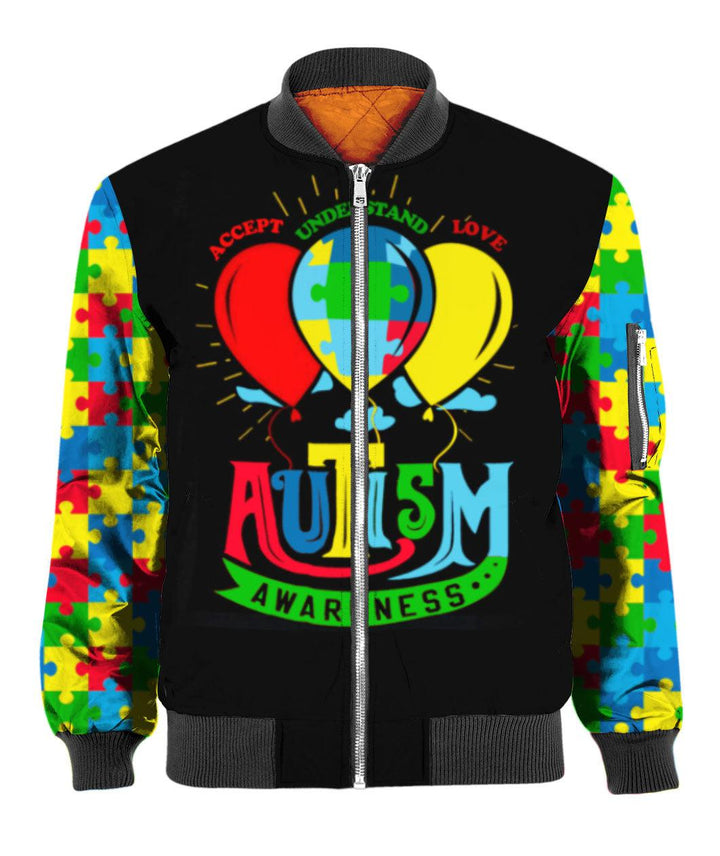 Autism Awareness 3D All Over Print | For Men & Women | Adult | HP1557-BehighStyle