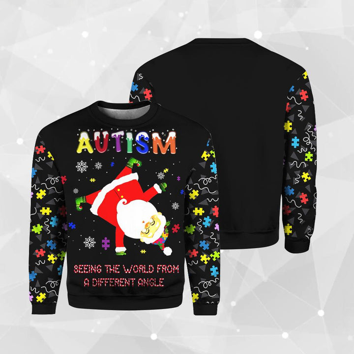 Autism Awareness Christmas 3D All Over Print | For Men & Women | Adult | HP1065-BehighStyle