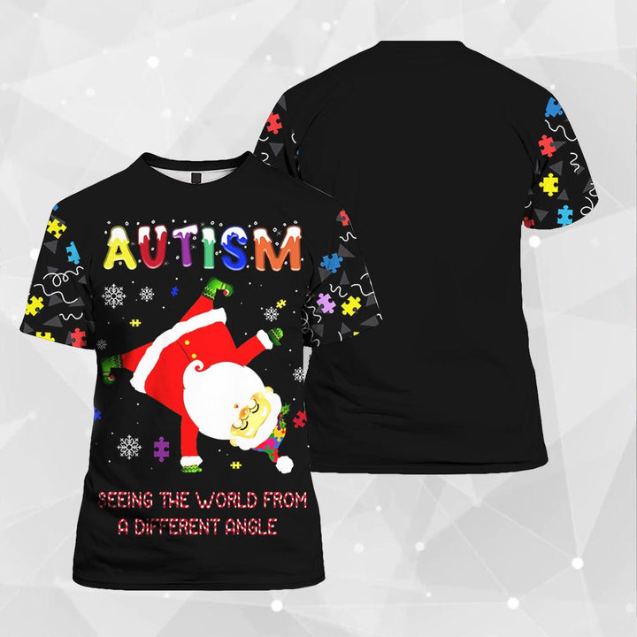 Autism Awareness Christmas 3D All Over Print | For Men & Women | Adult | HP1065-BehighStyle