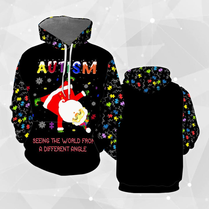 Autism Awareness Christmas 3D All Over Print | For Men & Women | Adult | HP1065-BehighStyle