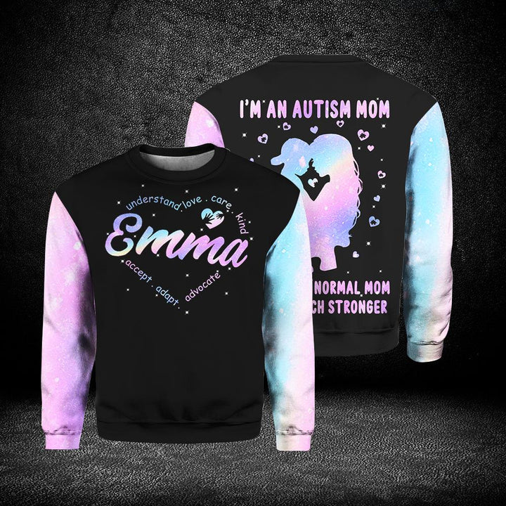 Autism Awareness I’m An Autism Mom 3D All Over Print | For Men & Women | Adult | HP1090-BehighStyle