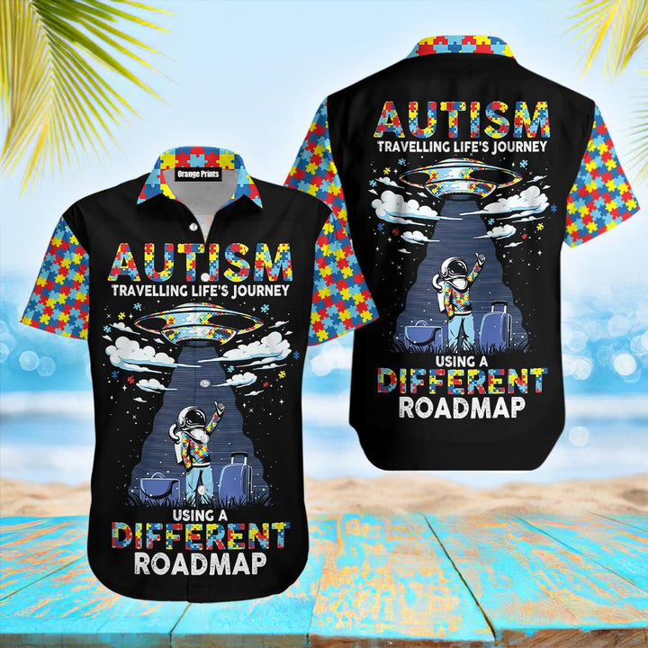 Autism Hawaiian Shirt | For Men & Women | HW2456-BehighStyle