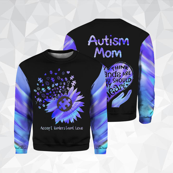 Autism Mom 3D All Over Print | For Men & Women | Adult | HP1058-BehighStyle