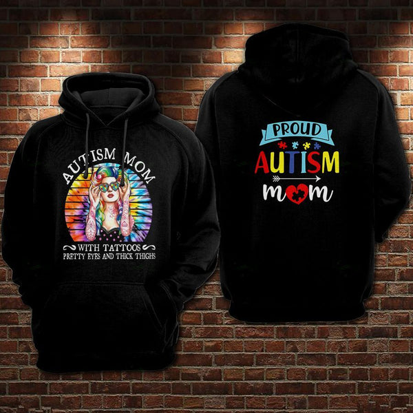 Autism Mom 3D All Over Print | For Men & Women | Adult | HP1094-BehighStyle