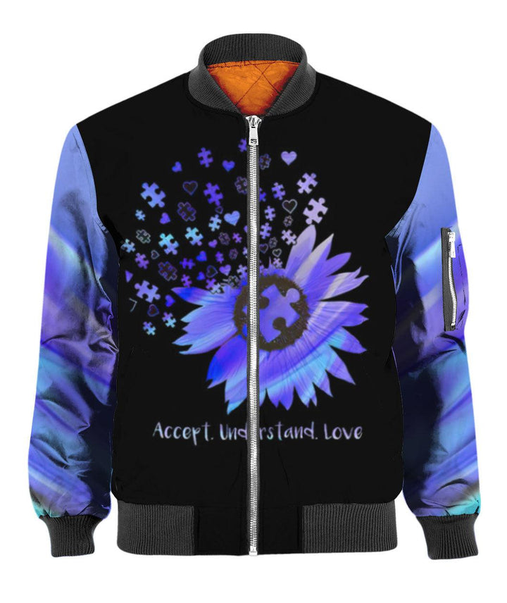 Autism Mom Accept Understand Love 3D All Over Print | For Men & Women | Adult | HP1549-BehighStyle