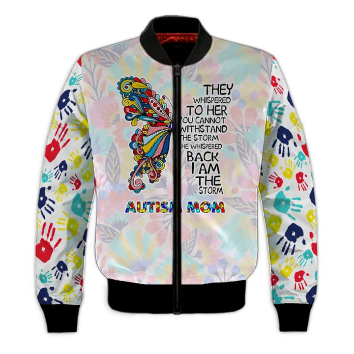 Autism Mom Bufferfly 3D All Over Print | For Men & Women | Adult | HP1220-BehighStyle