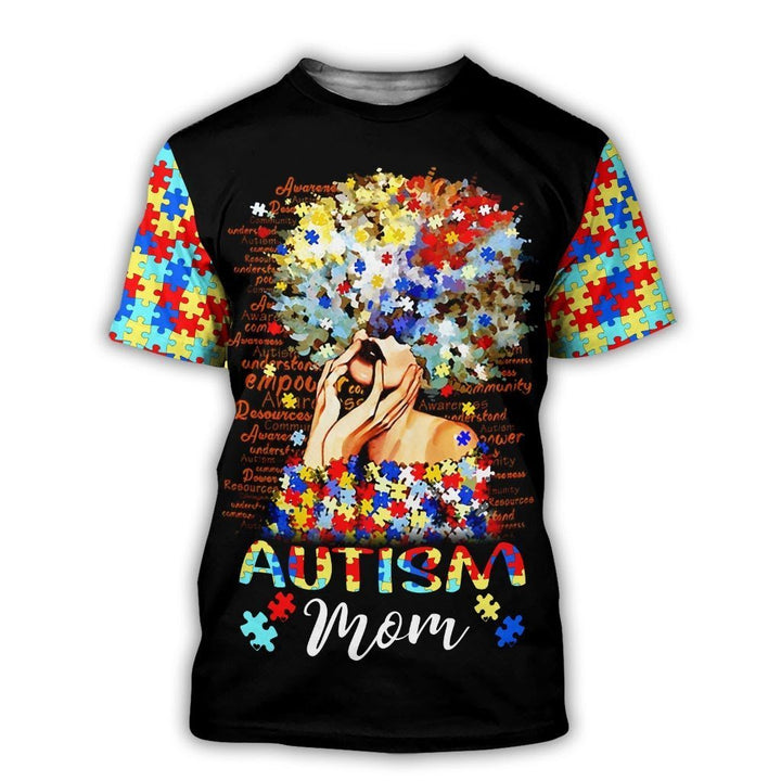 Autism Mom Mom Gift 3D All Over Print | For Men & Women | Adult | HP1066-BehighStyle