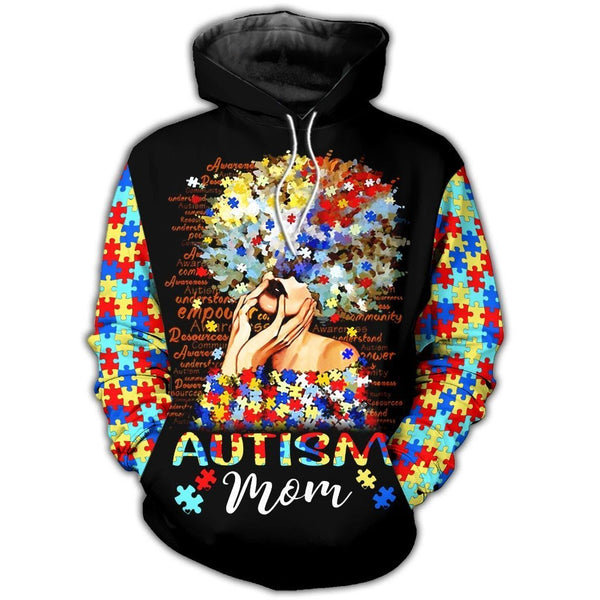 Autism Mom Mom Gift 3D All Over Print | For Men & Women | Adult | HP1066-BehighStyle