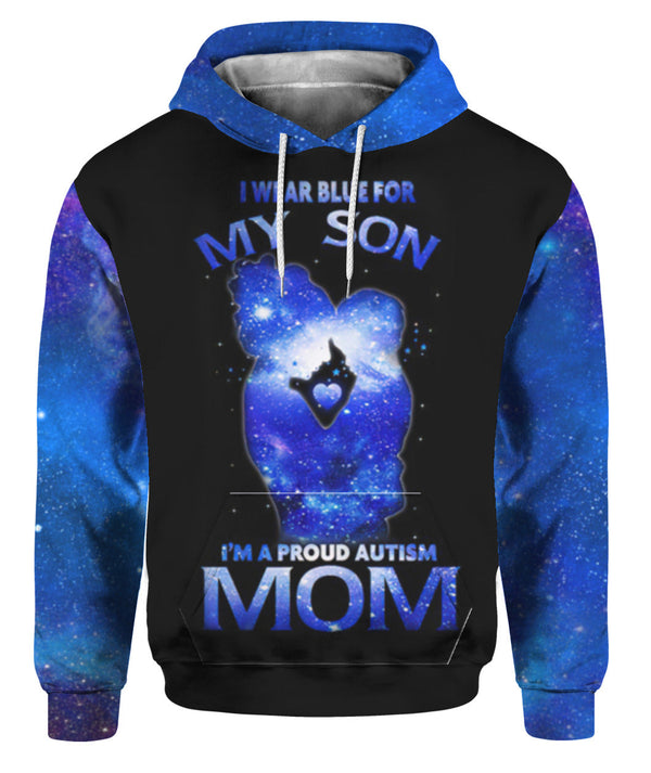 Autism Mom Mom Gift 3D All Over Print  | For Men & Women | Adult |  HP127