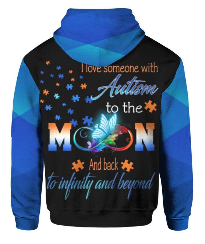 Autism Mom Mom Gifts 3D All Over Print | For Men & Women | Adult | HP1553-BehighStyle