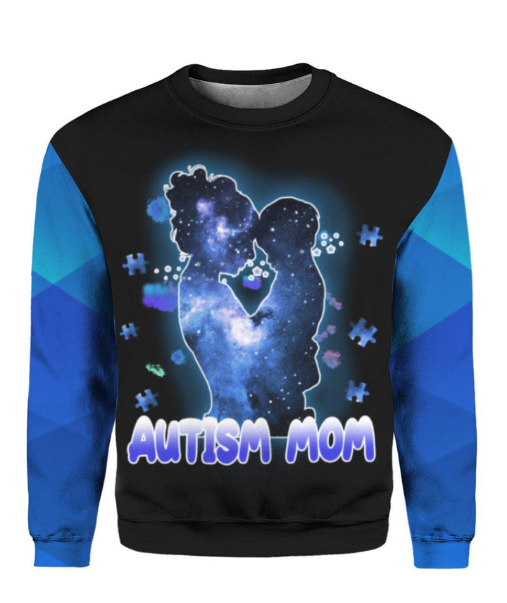 Autism Mom Mom Gifts 3D All Over Print | For Men & Women | Adult | HP1553-BehighStyle