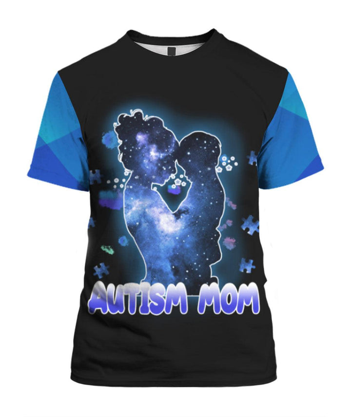 Autism Mom Mom Gifts 3D All Over Print | For Men & Women | Adult | HP1553-BehighStyle