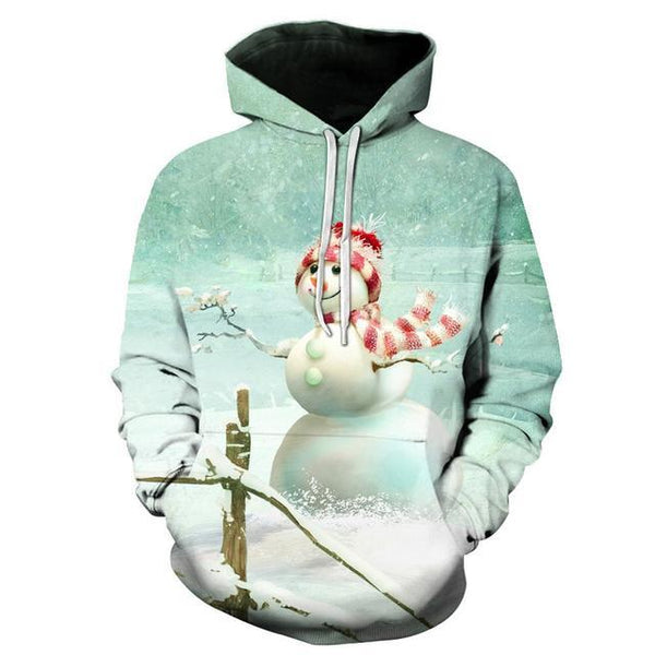 Autumn And Winter Christmas 3D All Over Print | Adult | HP2549