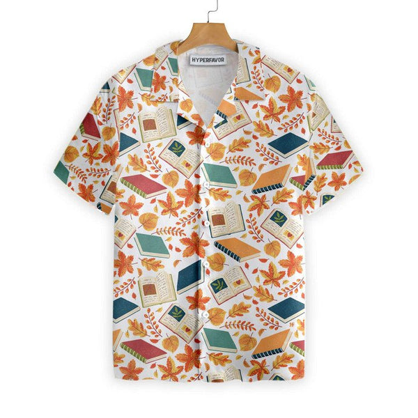 Autumn Is Time To Back To School Teacher Hawaiian Shirt | For Men & Women | HW1743-BehighStyle