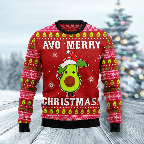 Avo Merry Christmas Ugly Christmas Sweater | Adult | US1803