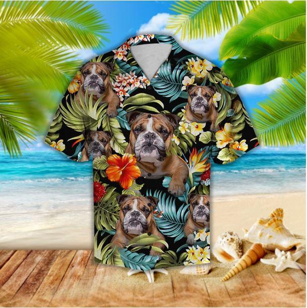 Awesome Bulldogs Hawaiian Shirt | For Men & Women | HW1027-BehighStyle