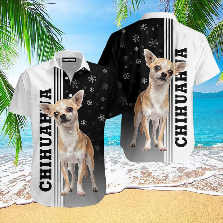 Awesome Chihuahua Dog Aloha Hawaiian Shirt | For Men & Women | HW569-BehighStyle