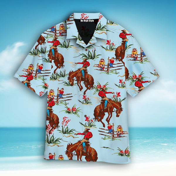 Awesome Cowboy Hawaiian Shirt | HW2263