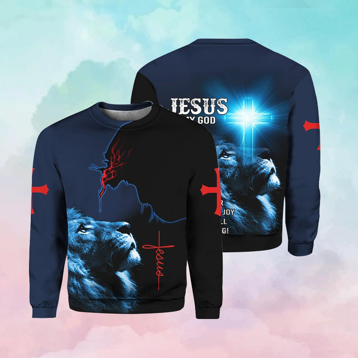 Awesome Easter Jesus My King My Lord 3D All Over Print | For Men & Women | Adult | HP871-BehighStyle